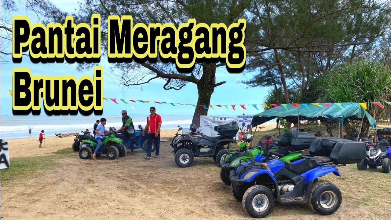 Pantai Meragang Brunei