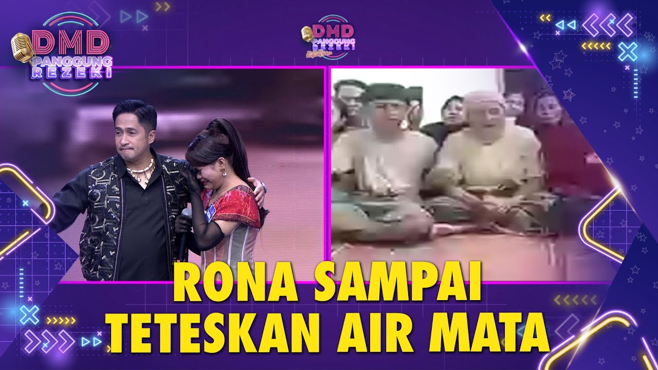 RONA TERHARU😭 Ternyata Keluarga Besarnya Support Rona Sepenuhnya | DMD PANGGUNG REZEKI