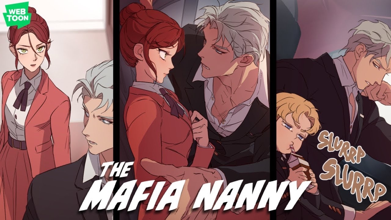 The Mafia Nanny  ⌜ Episode 2 -  The First Test ⌟【 WEBTOON DUB 】