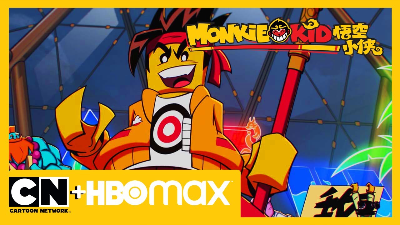 Monkie Kid | Šílené počasí | Cartoon Network