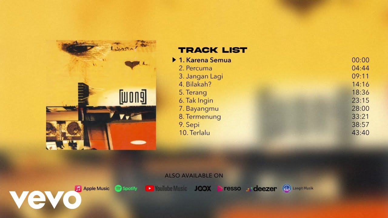 Wong - Wong (Full Album Stream)