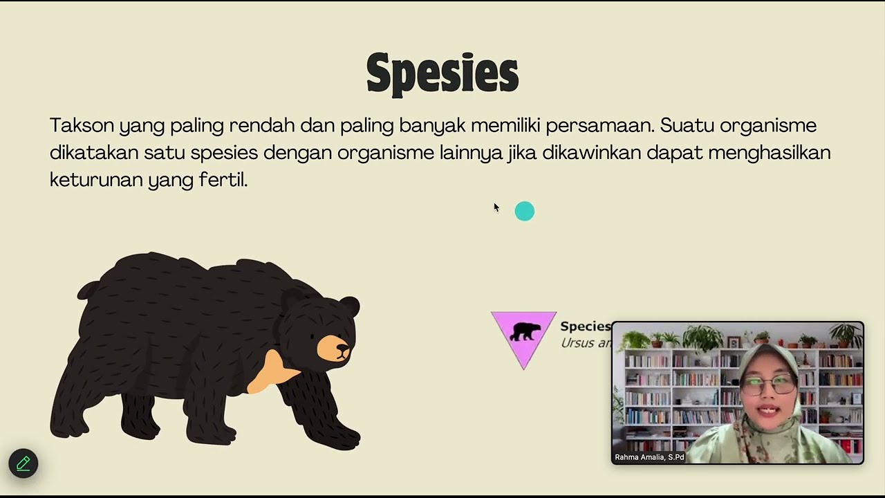 Taksonomi Makhluk Hidup