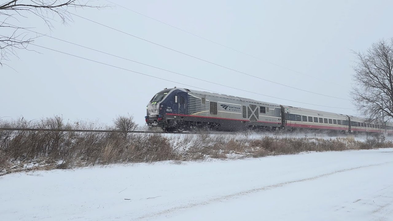 Amtrak Blue Water  -  Westbound    21 Jan 26