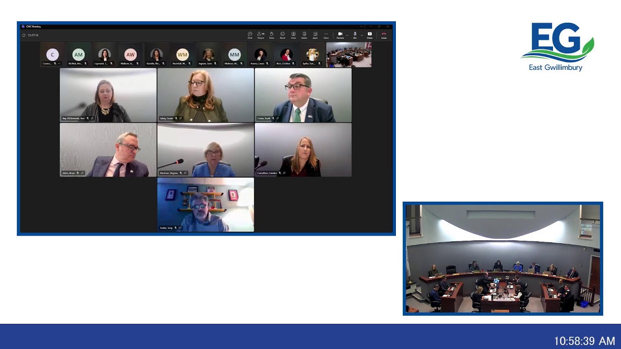 Committee of the Whole Council - 13 Jan 2026