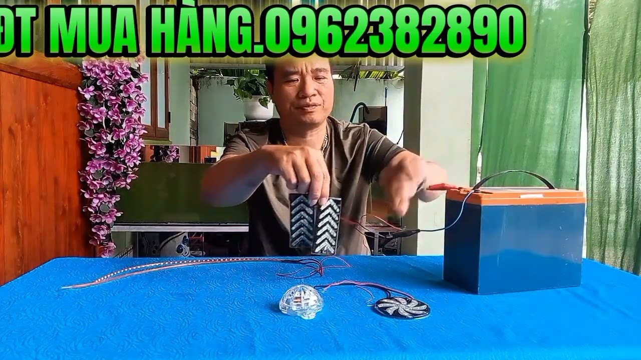 TEST CÁC MẪU ĐÈN LED TRANG TRÍ LẮP XE MÁY Ô TÔ XE ĐIỆN HIỆU ỨNG CỰC ĐẸP NHƯ VIDEO 