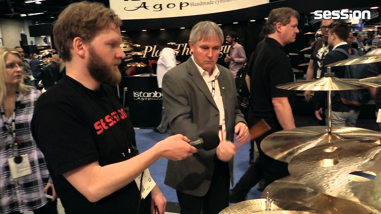 NAMM 2016: Sabian HH Vanguard