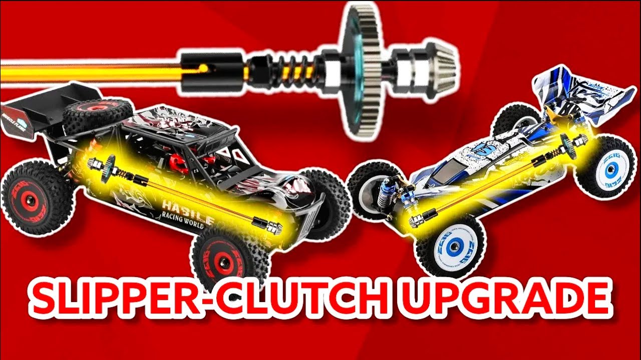 WLTOYS Slipper clutch upgrade anyone? #simpleupgrade