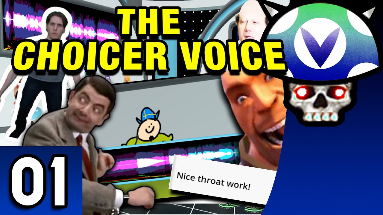 [Vinesauce] Joel - The Choicer Voicer ( Part 1 )