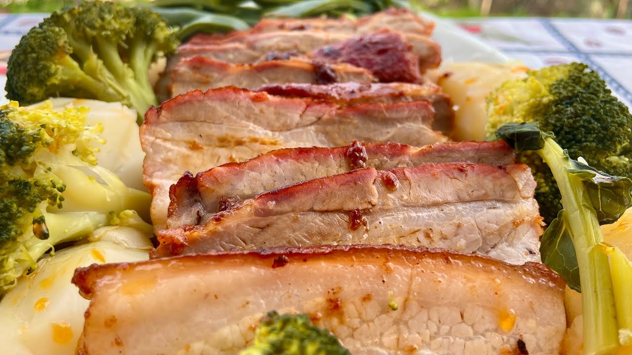 Entremeada no Forno com legumes, não tem como resistir! 🤤