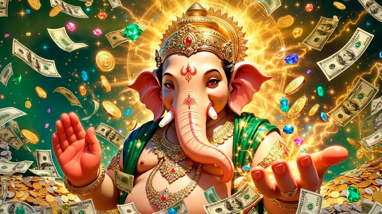 Ancient Ganesha Success Formula 💎🔥 Ganapati Atharvashirsha for Wealth & Opportunities 🚀
