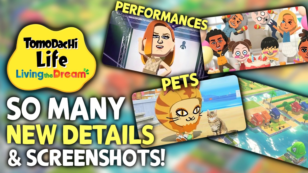 Появилось множество новых подробностей и скриншотов &mdash; Tomodachi Life: Living The Dream