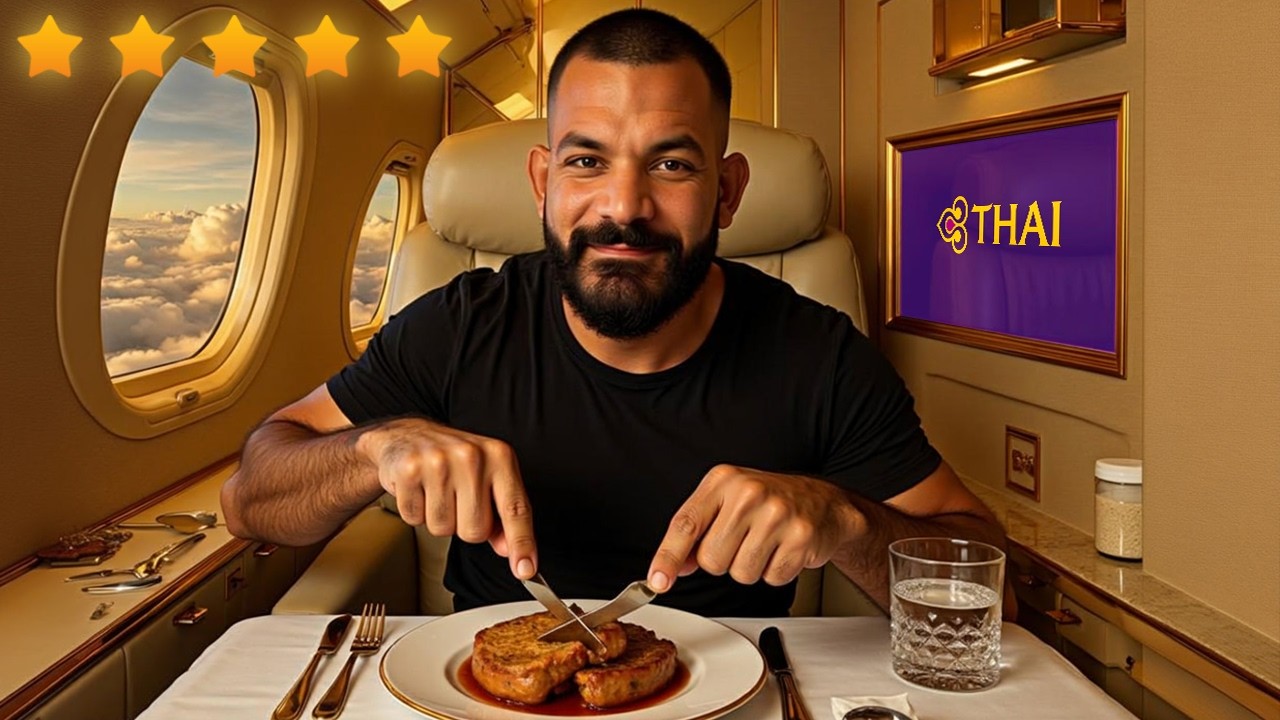 TEUERSTER🔥 Thaiairways BUSINESS CLASS FLUG💲