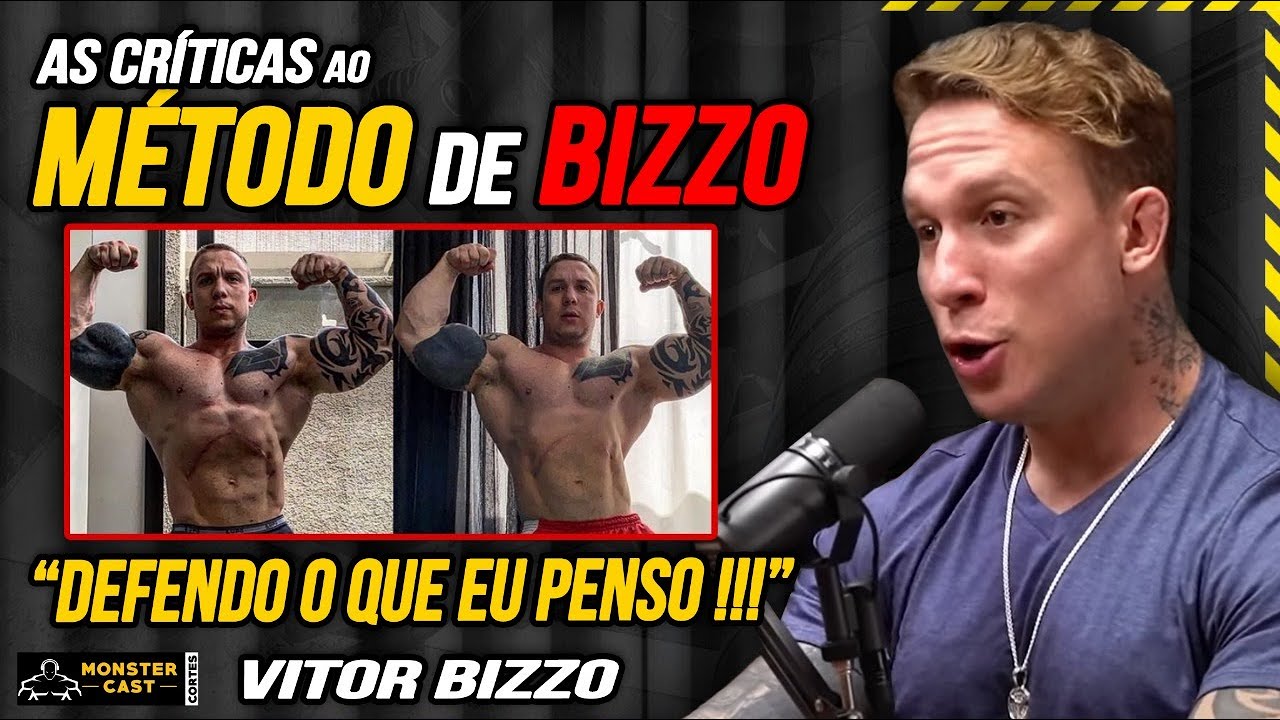 VITOR BIZZO EXPONDO E RESPONDENDO AS CRÍTICAS AOS SEUS MÉTODOS DE TREINO !!!