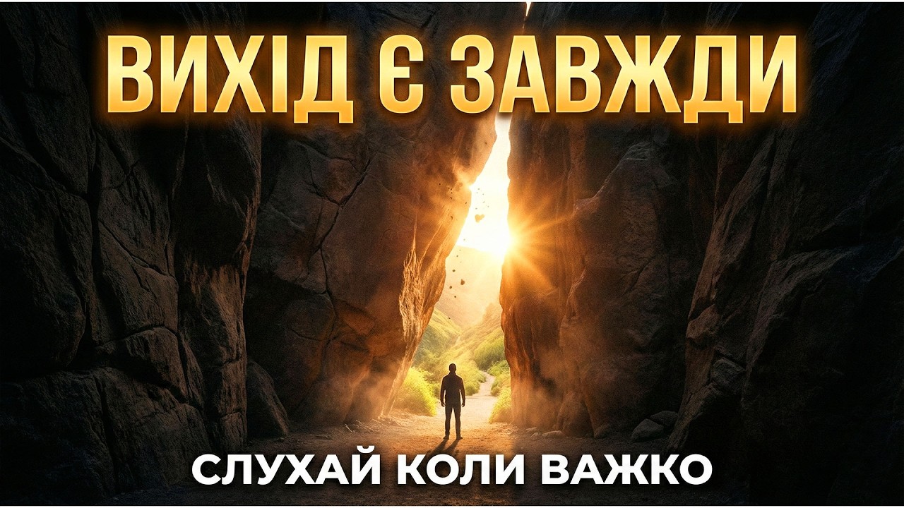 КОЛИ ЖИТТЯ ТЯЖКЕ: Молитва відчаю та надії (Псалми 40, 86, 142)