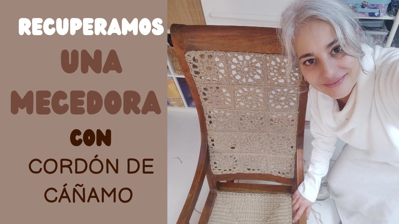 Restauramos una mecedora de madera 