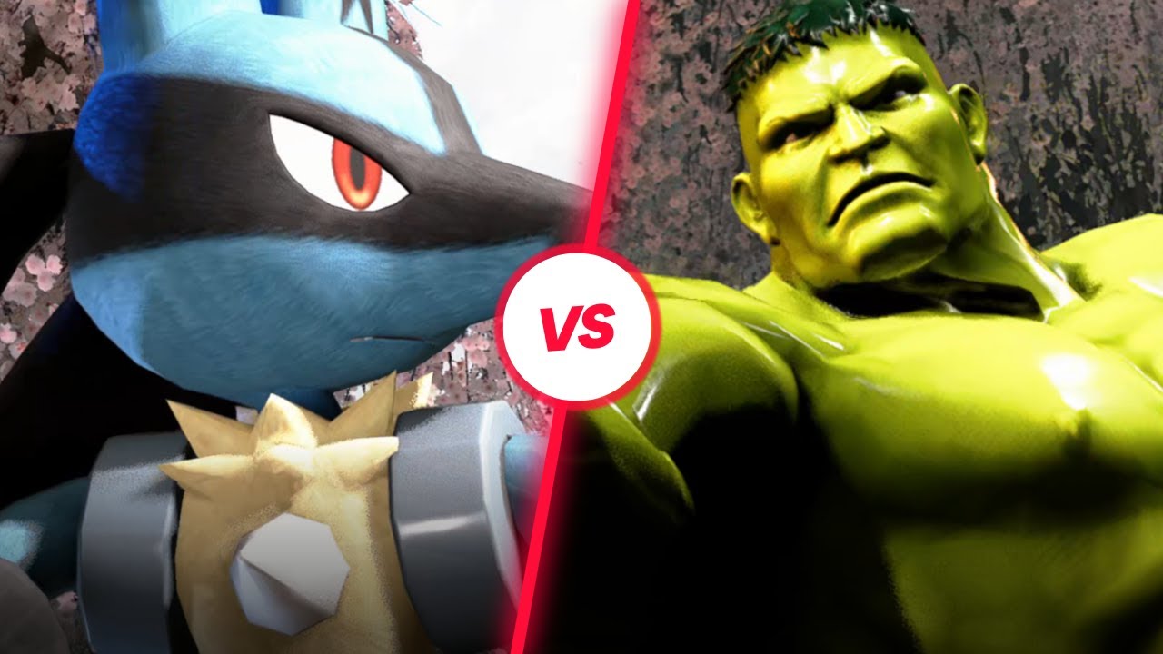 RYU (Lucario) vs ZANGIEF (Hulk) - Street Fighter 6 MOD 4K