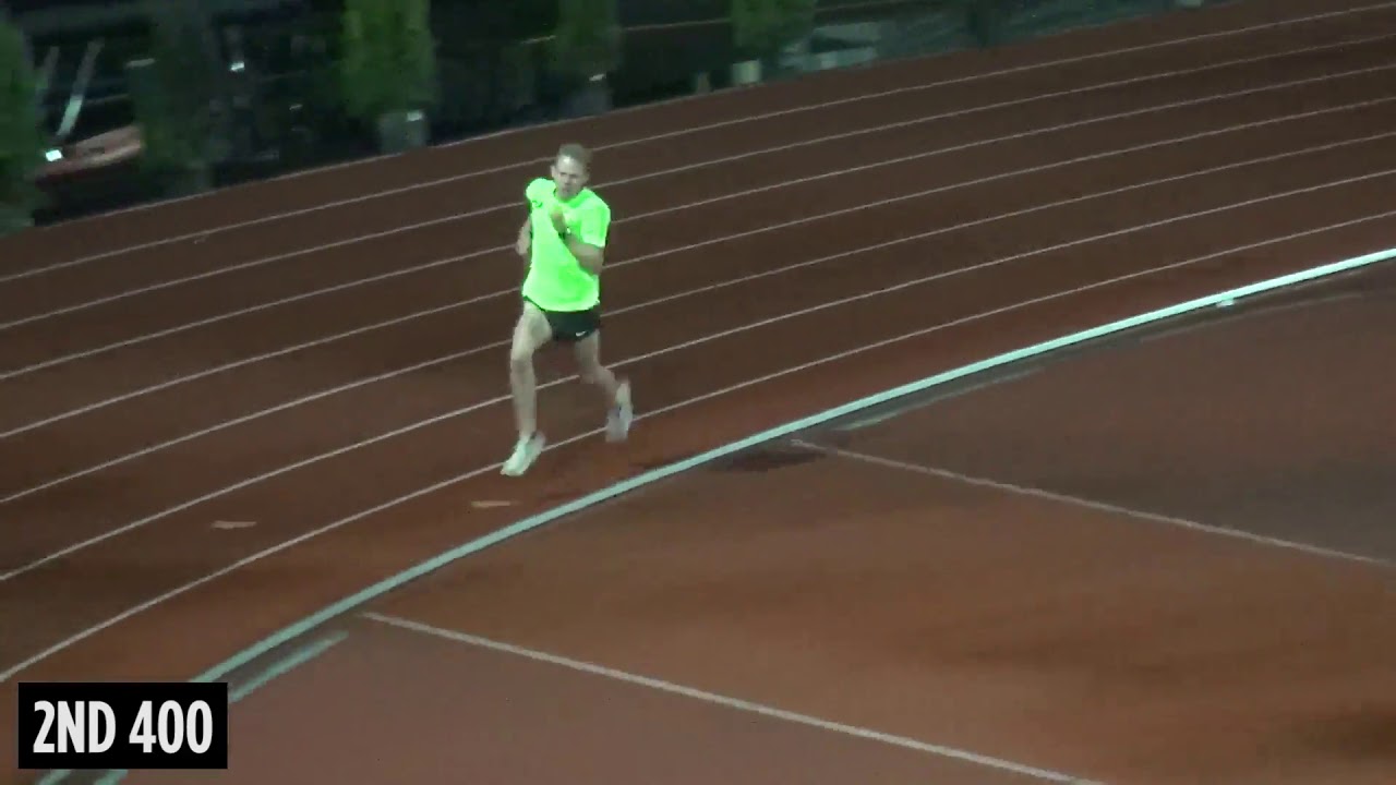 Galen Rupp Workout Wednesday | Post Race 400s