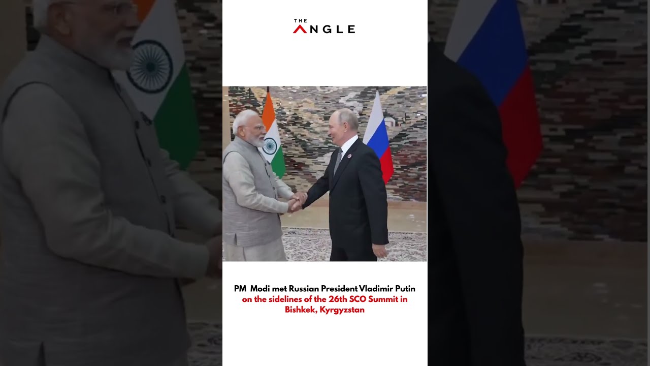 MODI-PUTIN MEET IN BISHKEK | INDIA-RUSSIA TIES TAKE CENTRE STAGE