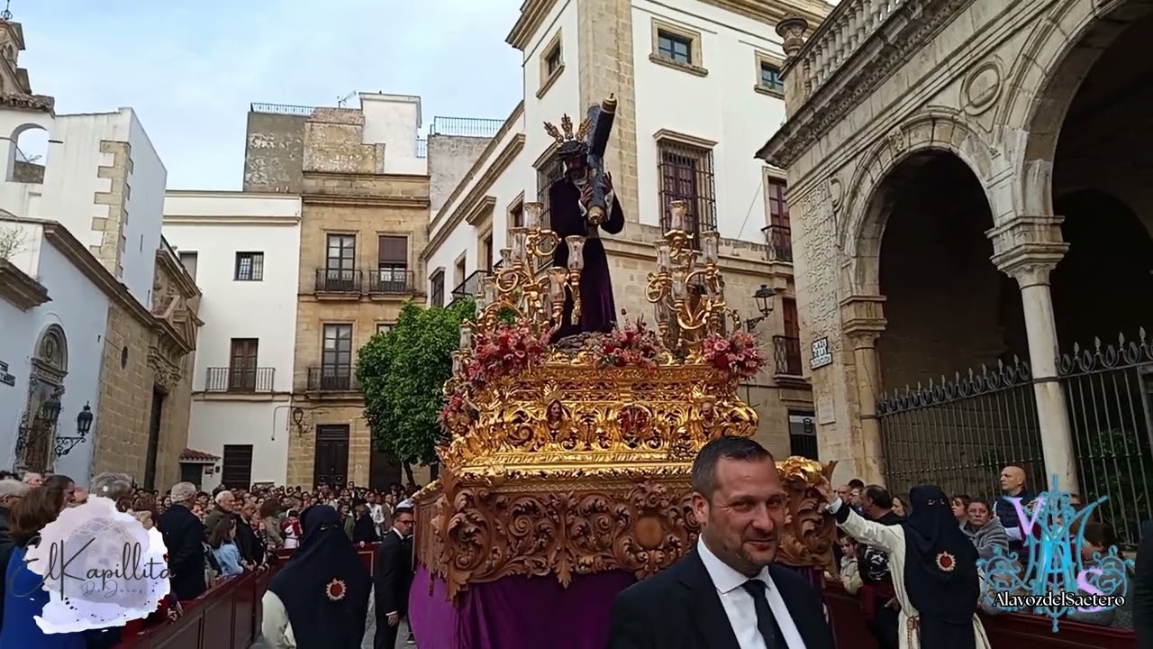Ntro. Señor del Amparo por plaza de la Asunción Jerez 2025