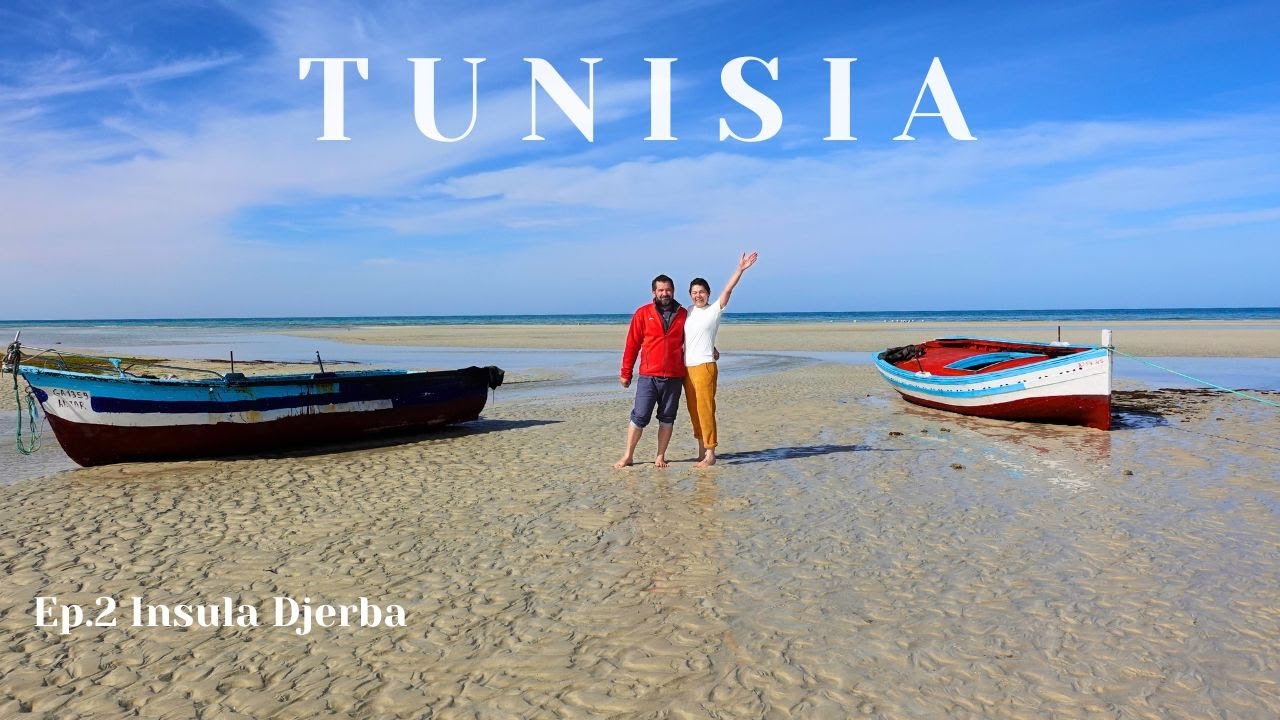 Vanlife Djerba. Tunisia, ep.2