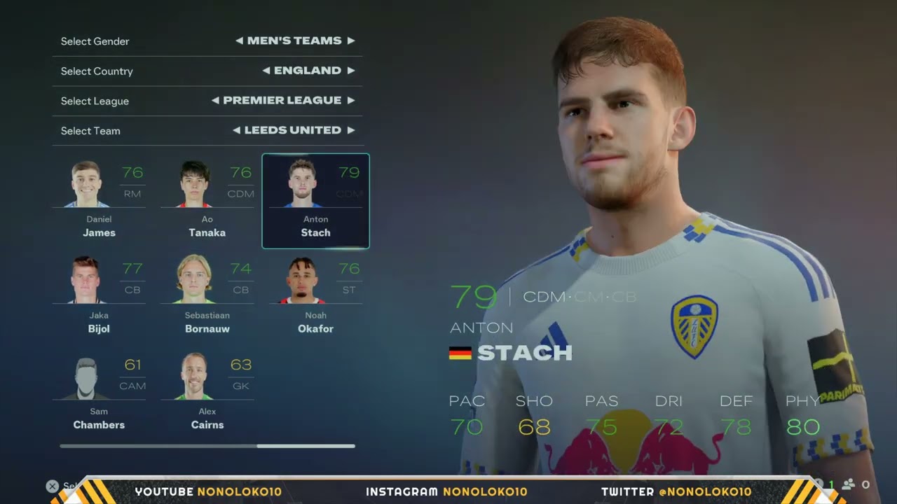 EA SPORTS FC26 | Premier League Player Faces & Ratings