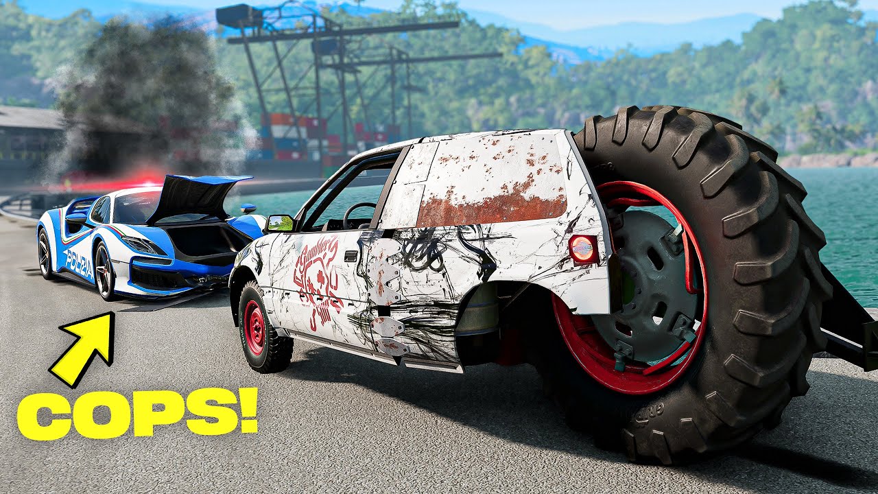 The Best Thing about BeamNG Drive...