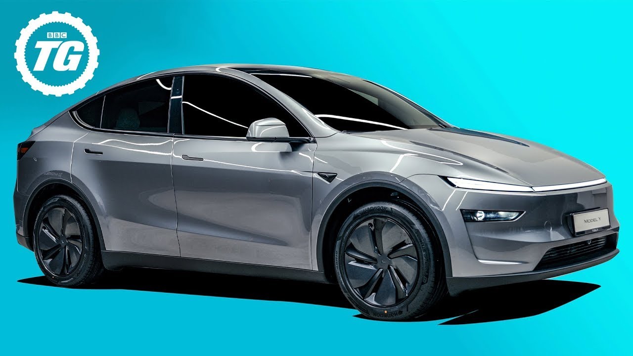 New Tesla Model Y – World’s Best-Selling Car Updated!