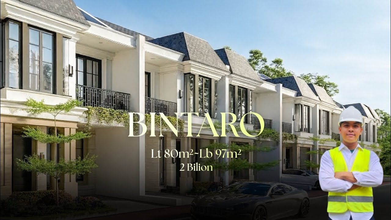 DI JUAL RUMAH MEWAH DAN MURAH,BUT NO MURAHAN‼️LOKASI DEKAT MALL BXC BINTARO ‼️YUK VISIT SISA DIKIT‼️