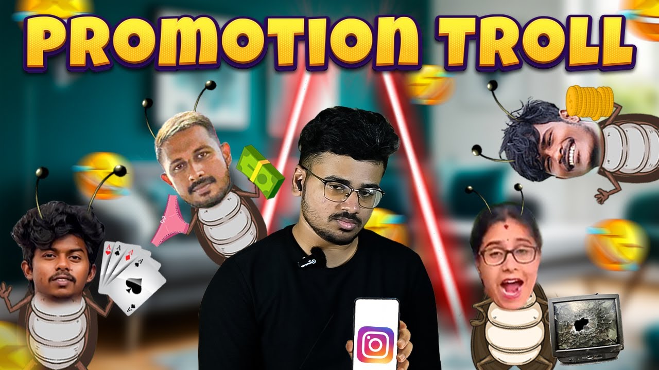 Fraud -ஆ டா நீங்க 🤬| Influencer Promotions Troll 😂| Instagram Roast | mr.scooby