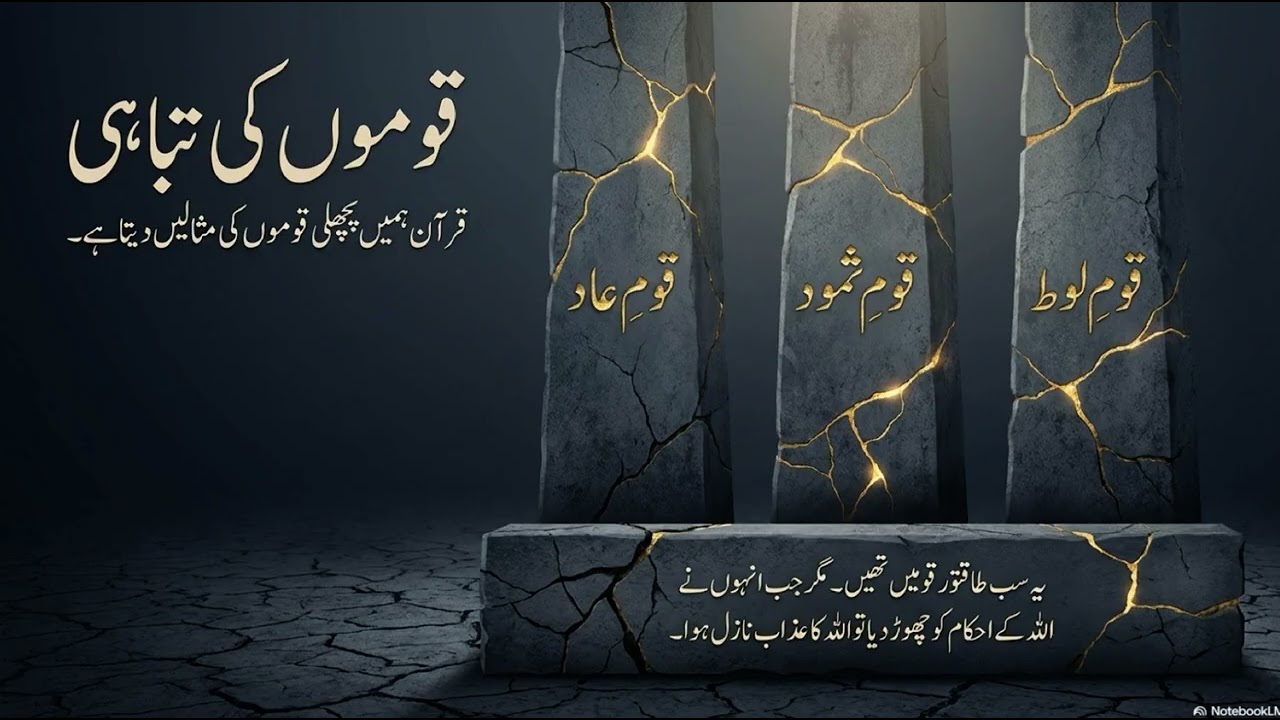 اللہ کے احکام چھوڑنے کے نتائج — قرآن کی خوفناک وارننگ (حصه اول )