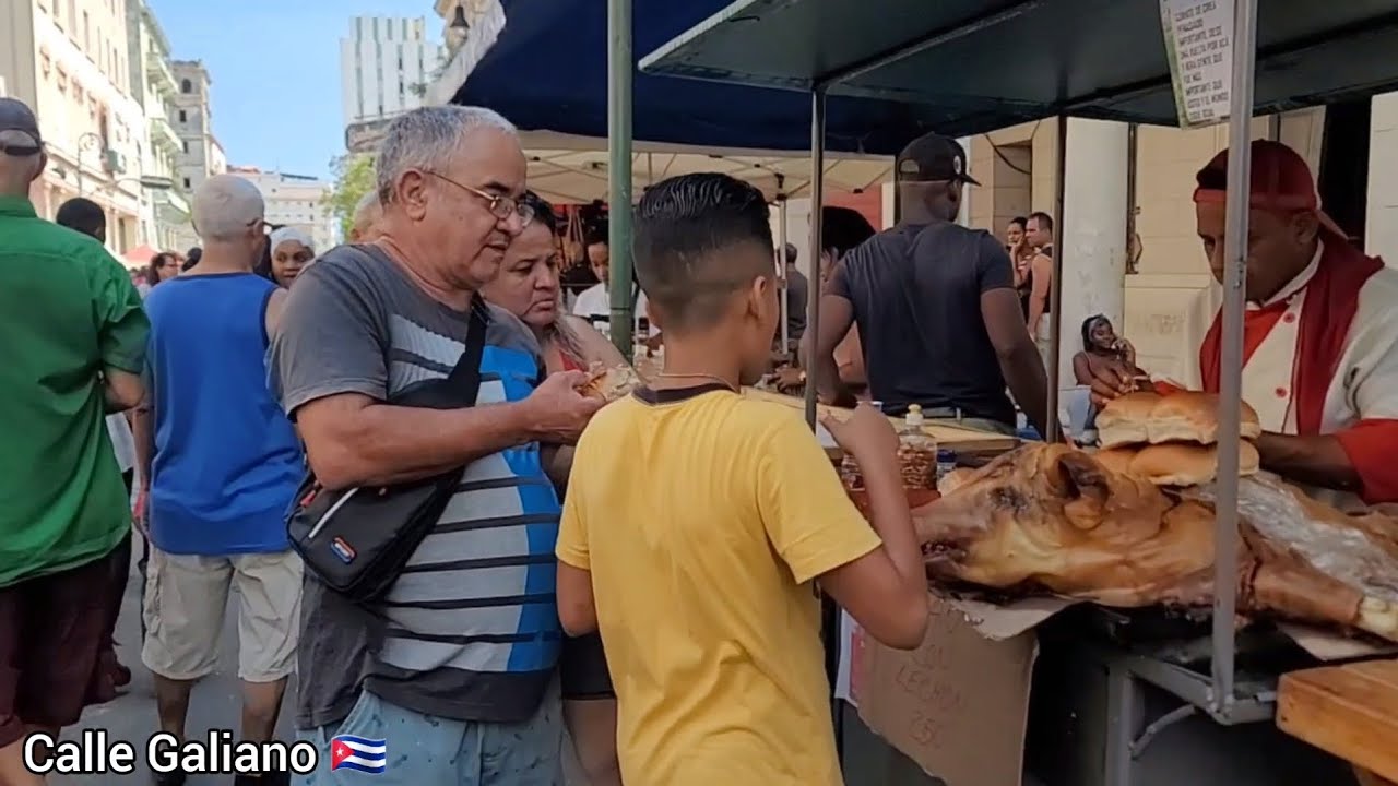 Cómo está Cuba Hoy?🇨🇺/ Feria callejera en La Habana.