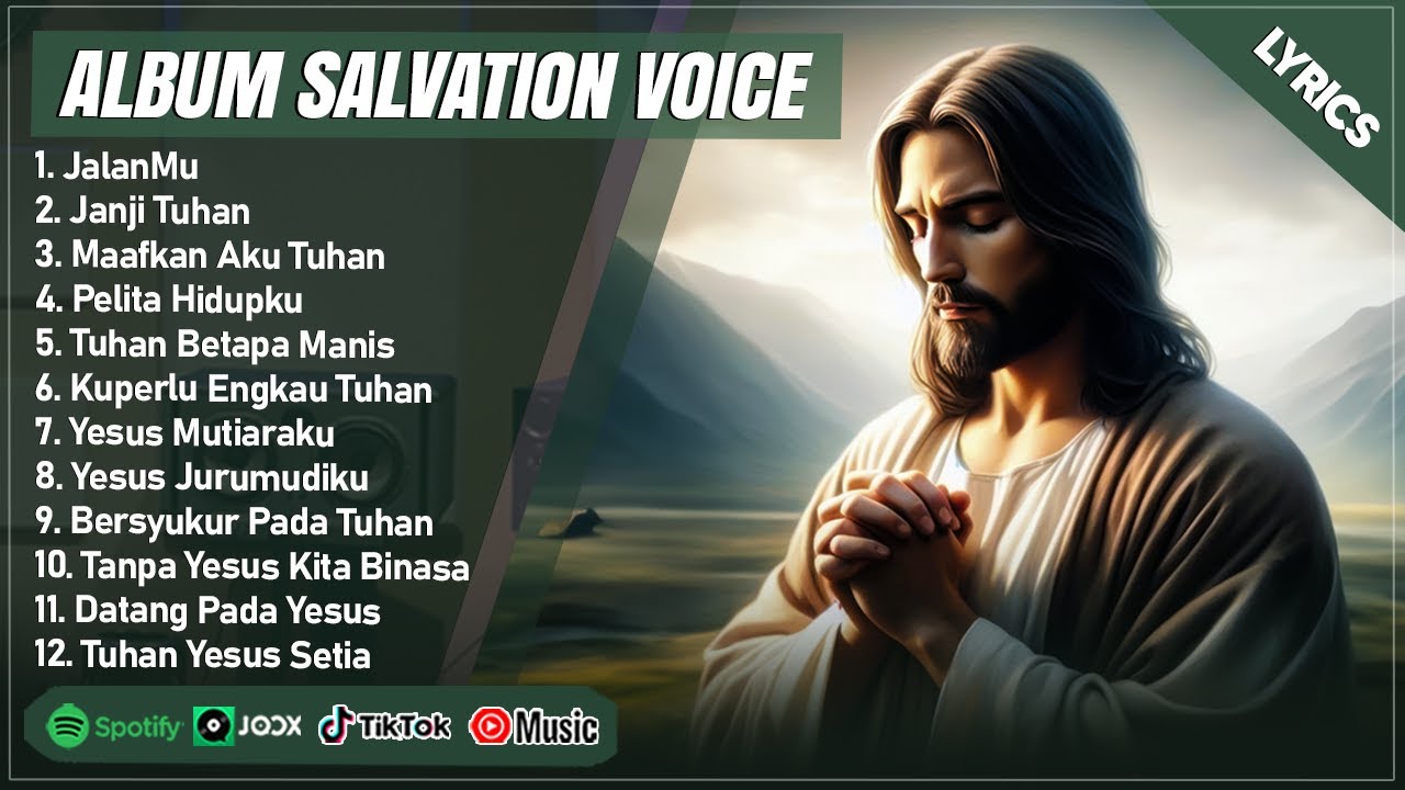 JANJI TUHAN - SALVATION VOICE FULL ALBUM TERBAIK 2025 (LIRIK) || LAGU ROHANI TERBARU 2025 TERPOPULER