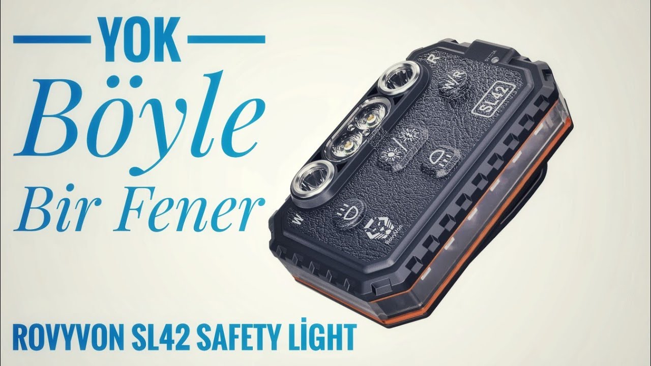 RovyVon Safety Light EDC El Feneri. Yok Böyle Bir Fener.