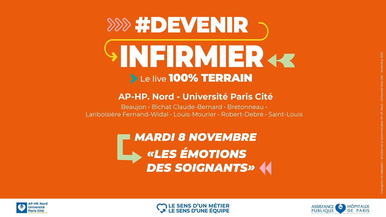 #DEVENIRINFIRMIER LES EMOTIONS DES SOIGNANTS