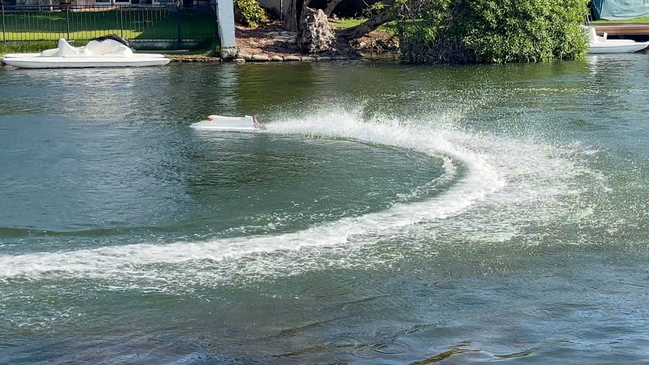 YPC Fast Electric rc Outboard - The SECRET SAUCE is the ENIGMA ob leg