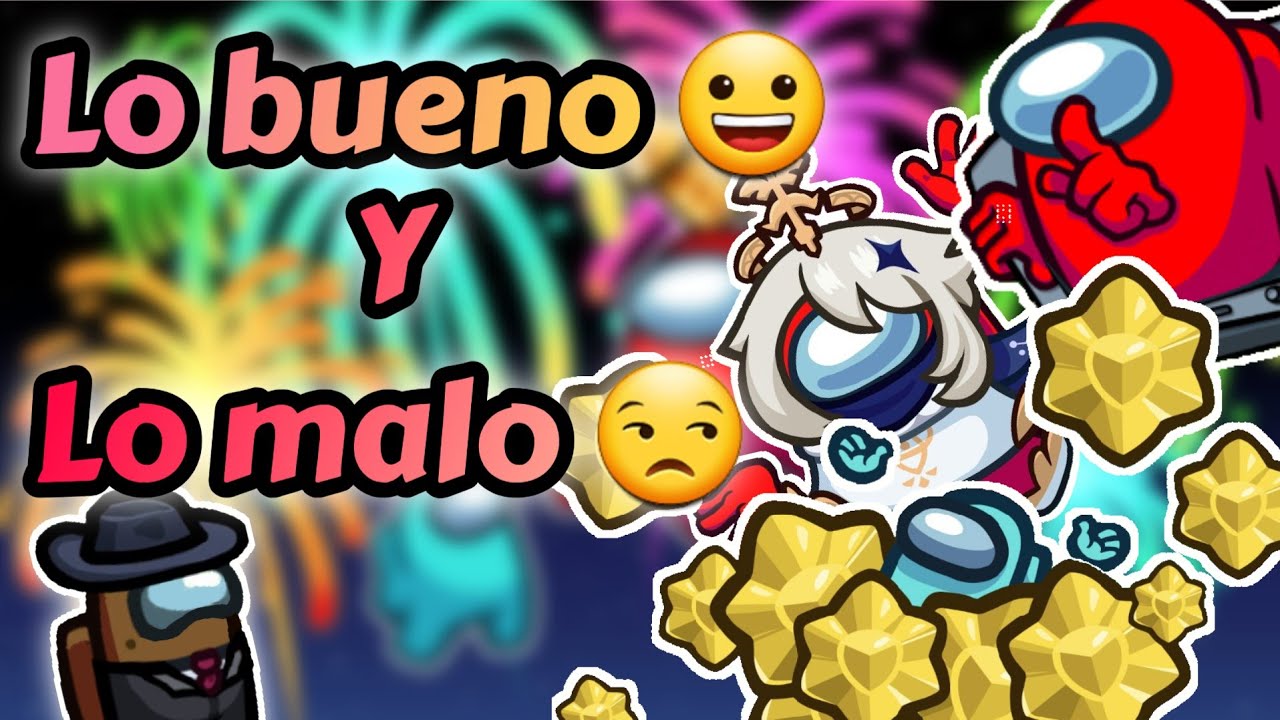 Lo bueno 😃 y lo malo 😡 de among us en el 2025|Benshamin 