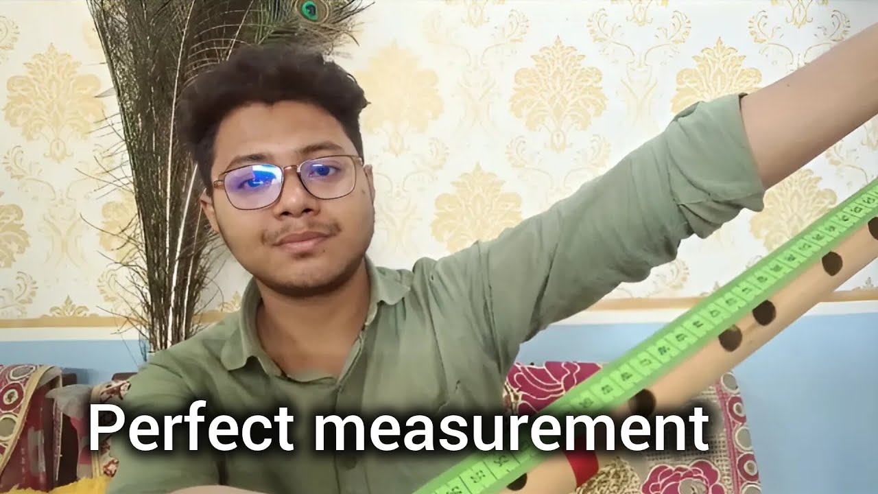 A Bass and B Bass perfect measurement || Sound check || Assam Flutes