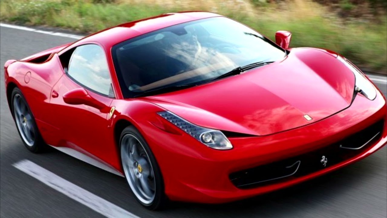 Som de Uma Ferrari - Ferrari Acelerando