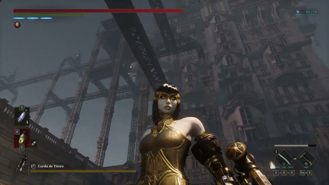 Lies of P  MOD  Countess and Shinbi Paragon with physics  1