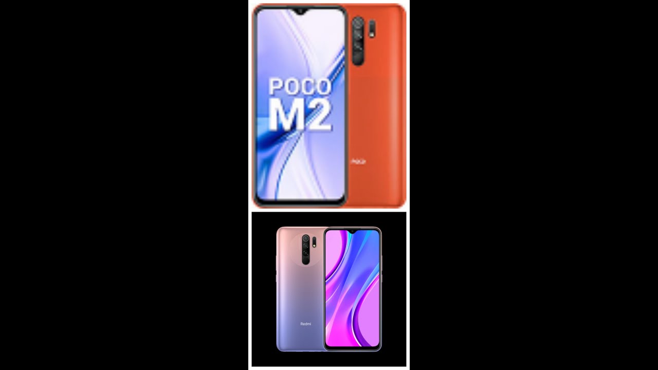 COMPARING POCO M2 & REDMI 9 PRIME