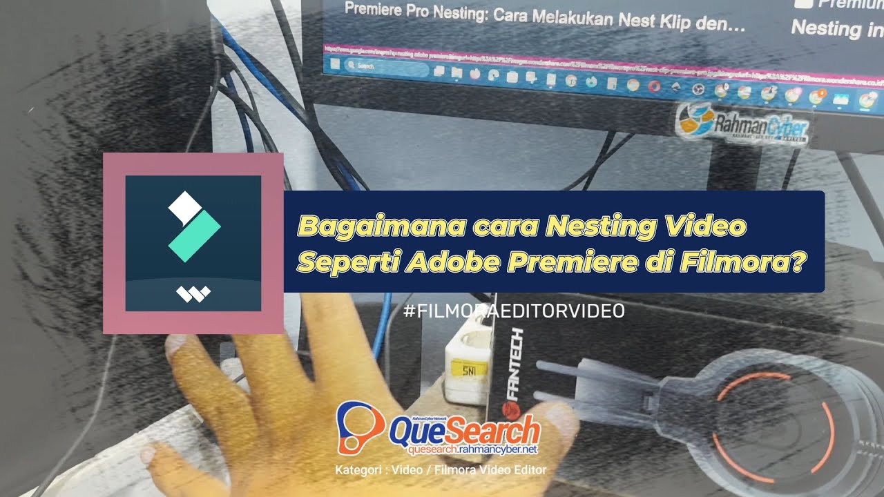 Apakah Filmora Bisa Nesting Video Seperti di Adobe Premiere? Bagaimana Caranya?