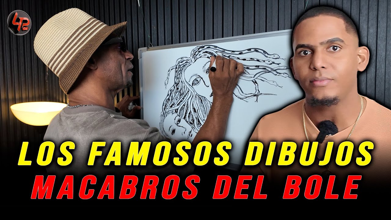 LOS FAMOSOS DIBUJOS MACABROS QUE EL BOLE PINTABA EN PRISION