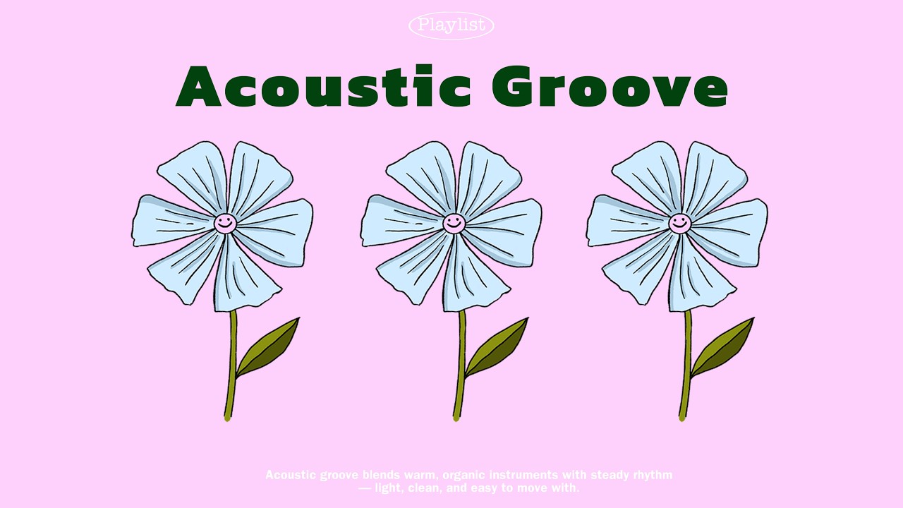 Japanese Groove｜アコースティックにときめきをひとさじ☕🎵｜邦楽・ドライブ・作業・店舗BGM｜playlist