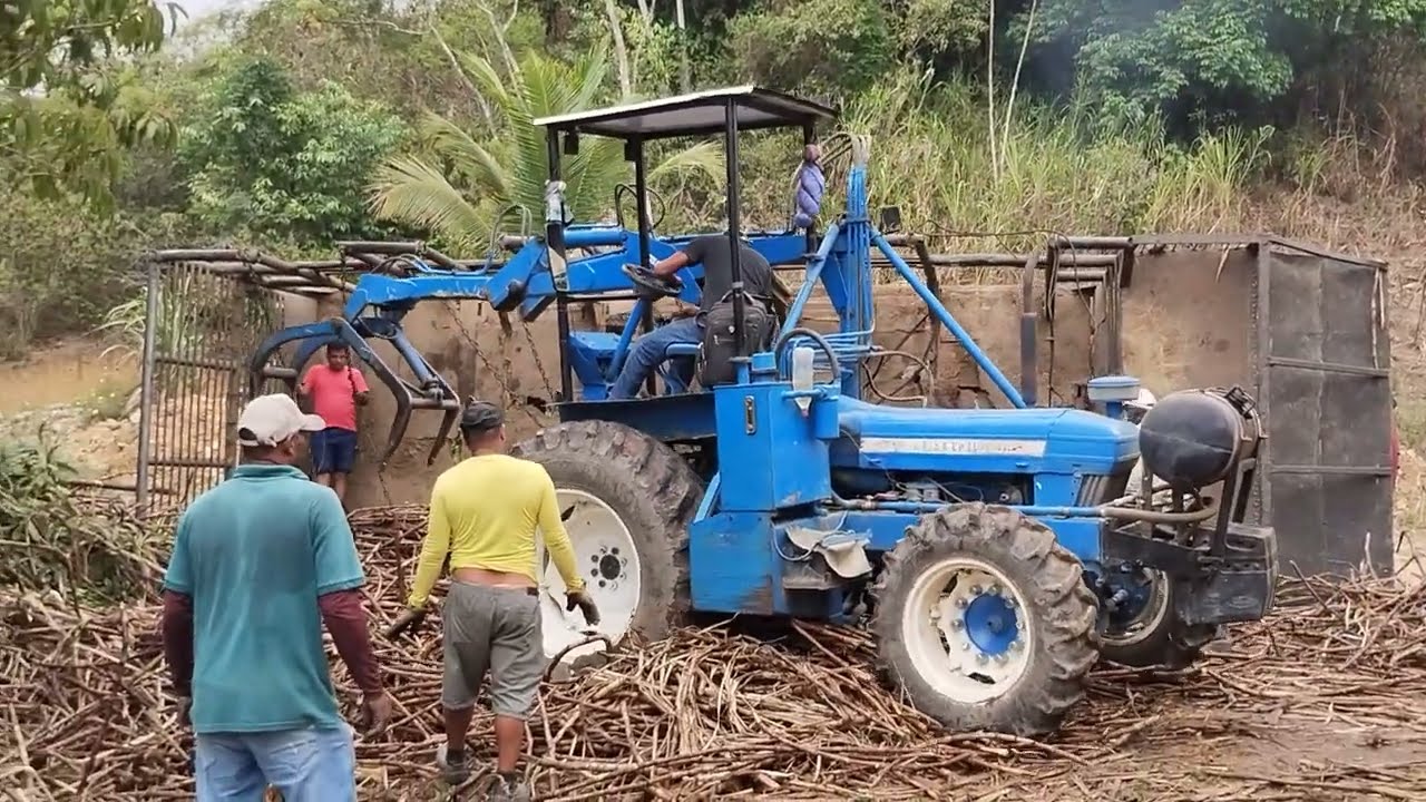 Segundo vídeo do caminhão virado 