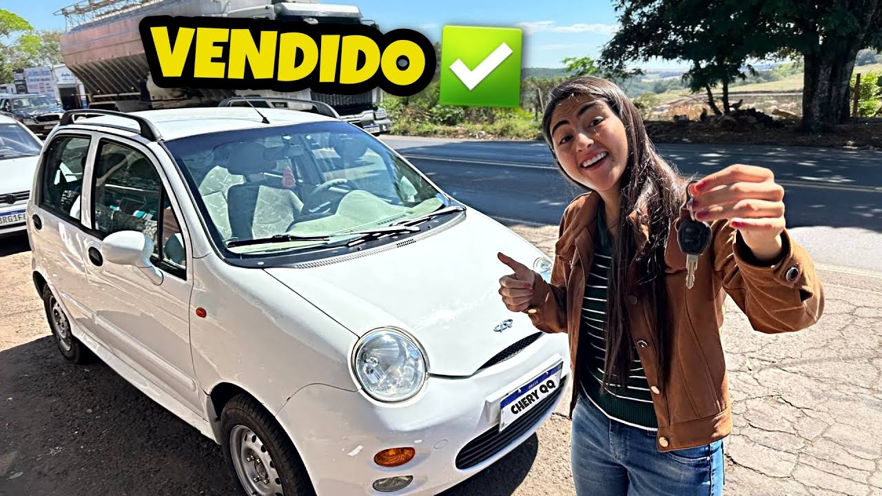 VENDI MEU CHERY QQ!!!