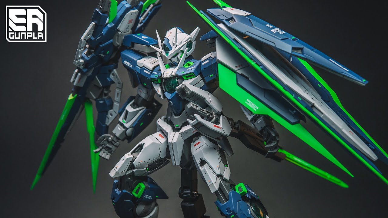 Gunpla Custom Build - MG Qan[T] Full Saber