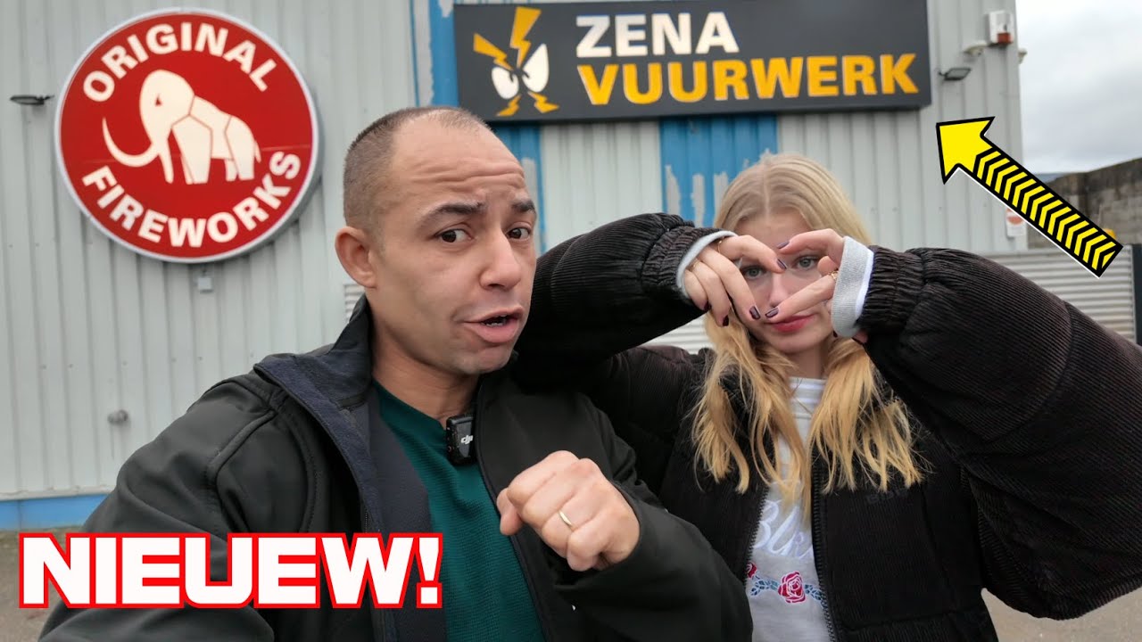 ZENA OLEN NIEUWE VUURWERK PRODUCTEN 2024!💥