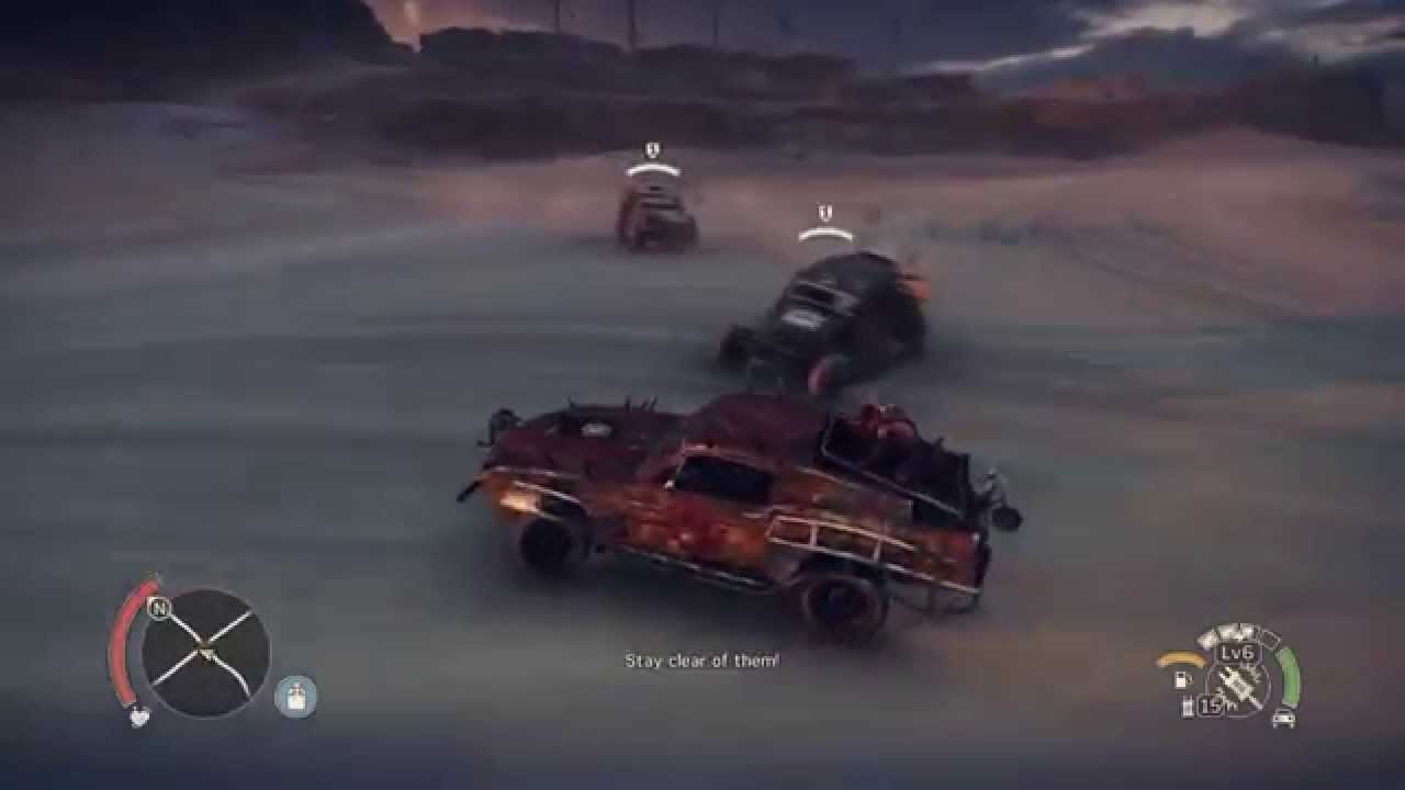 Mad Max Car Combat Challenges - Stick It To Ya
