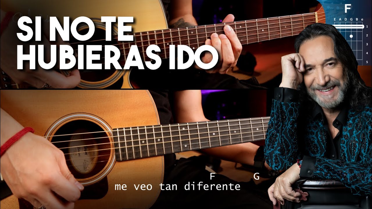 Si No Te Hubieras Ido - Marco Antonio Solís GUITARRA ACORDES + REQUINTO | Demo Christianvib