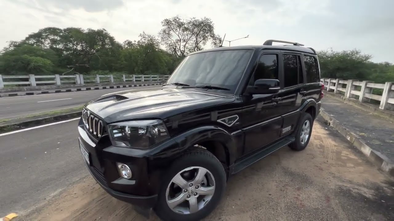 MAHINDRA SCORPIO S11 mHawk⚡ 2021 TOP MODAL | Interior and exterior, Features, review